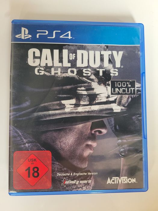 Sprzedam grę Call of Duty Ghosts Ps4 PlayStation 4