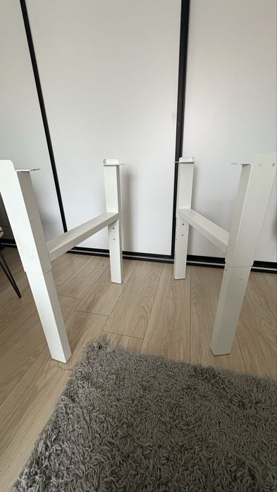 Nogi do stolu metalowe -lekkie