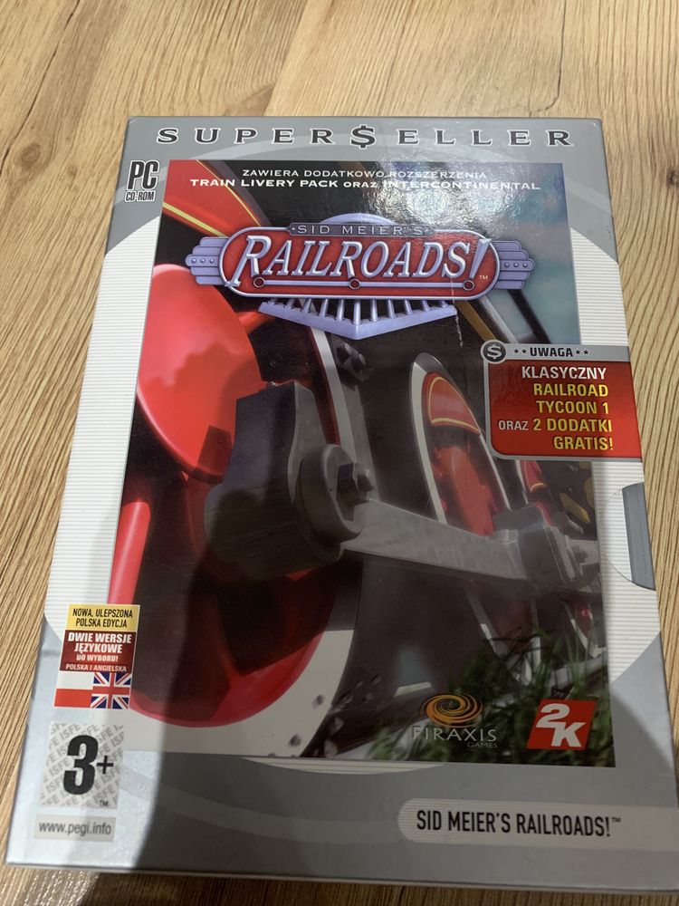 Gra Railroads gra PC z dodatkiem