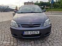 Toyota corolla e12 1.4 benzyna 97 km 2006r lift