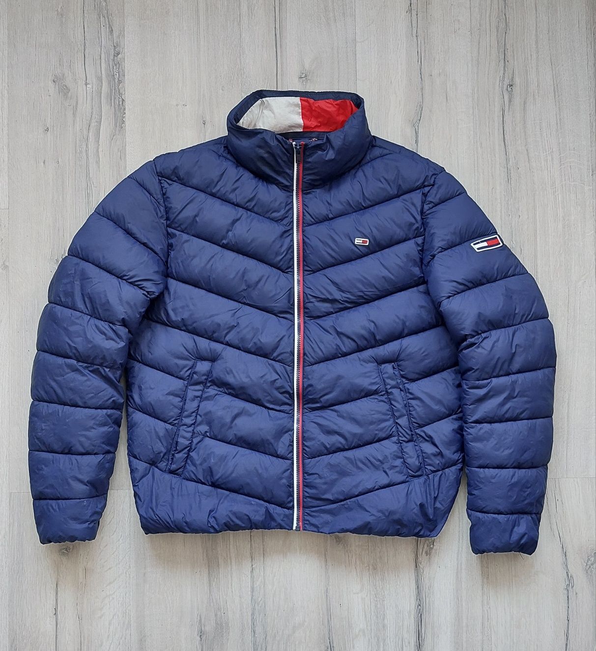 Tommy Hilfiger kurtka męska zimowa r. M