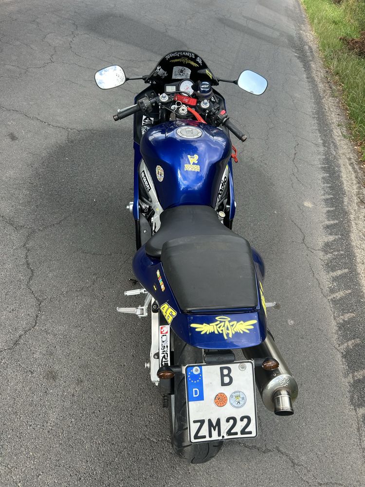 Yamaha R6 A2 2001 Rok