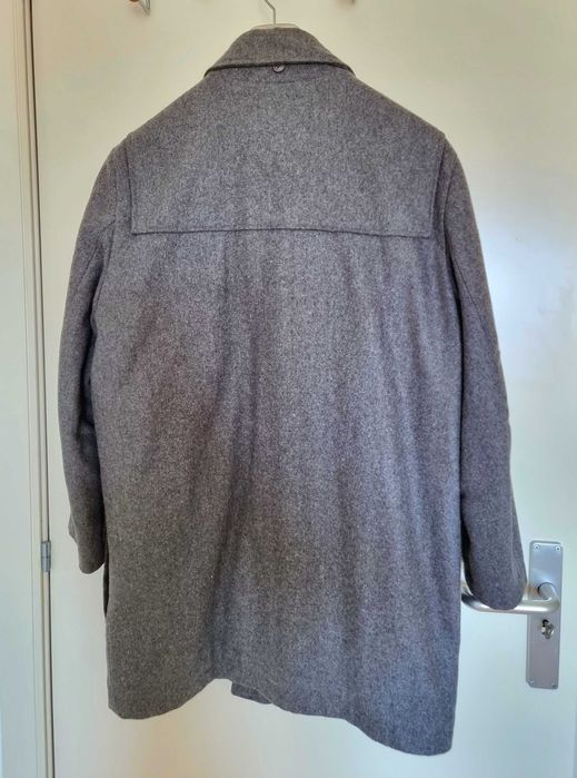 Casaco cinzento Loco Luxo, tamanho L
