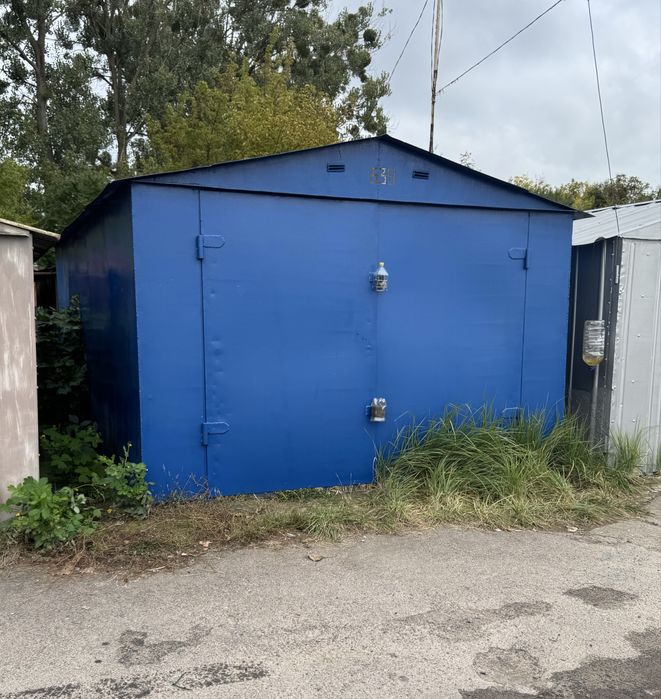 Продам Гараж металевий