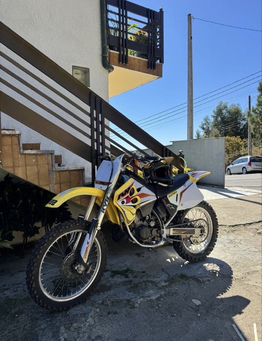 Moto cross suzuki 125 RM
