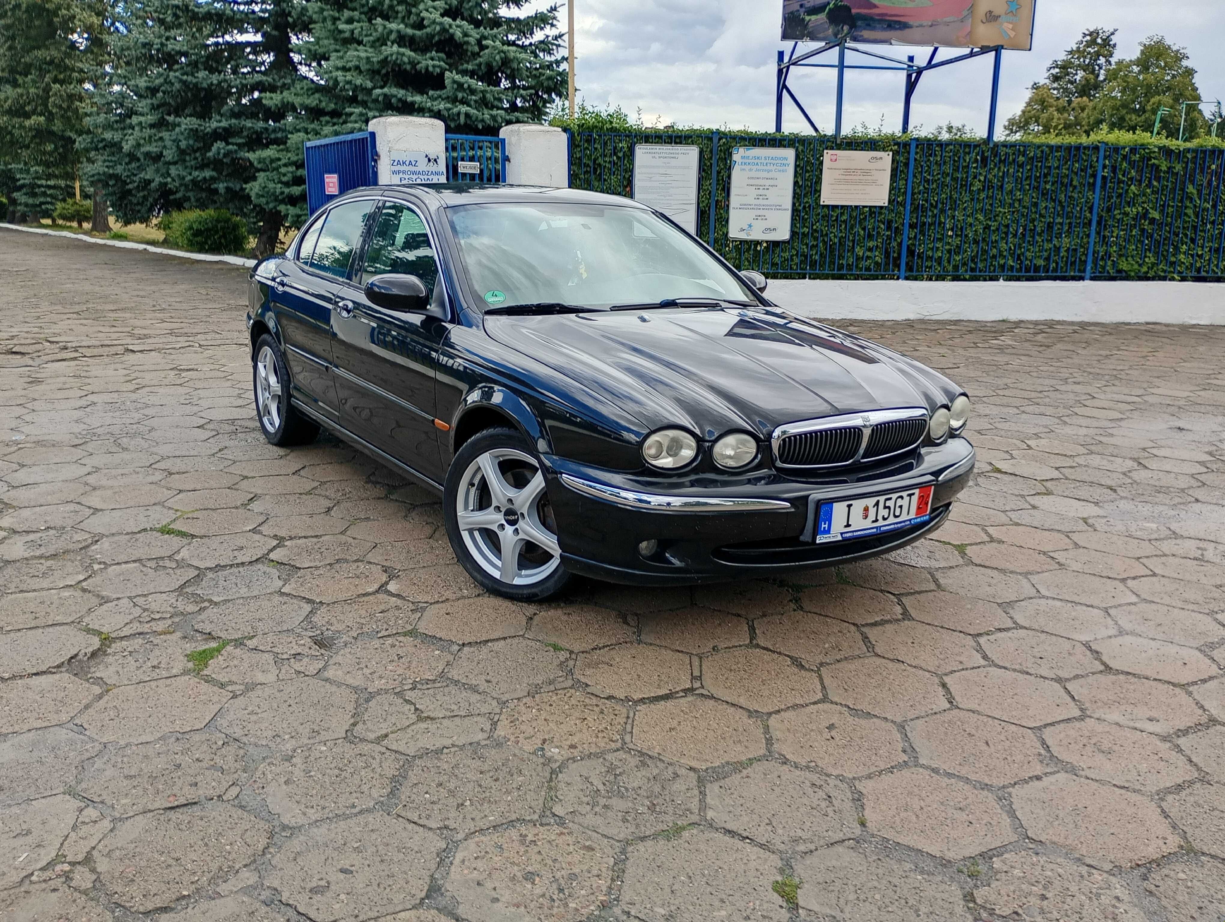 Jaguar X-Type z Niemiec 2.5 v6 Manual- Napęd 4x4