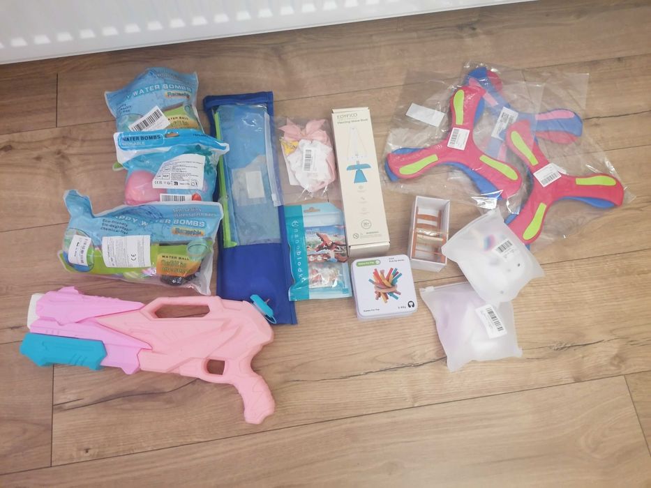 Zestaw - 15x zabawka dla dzieci (1 zł za sztukę)