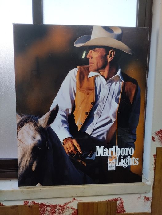 Publicidade tabaco Ventil
Tenho disponível
1 unidade Marlboro Ligh