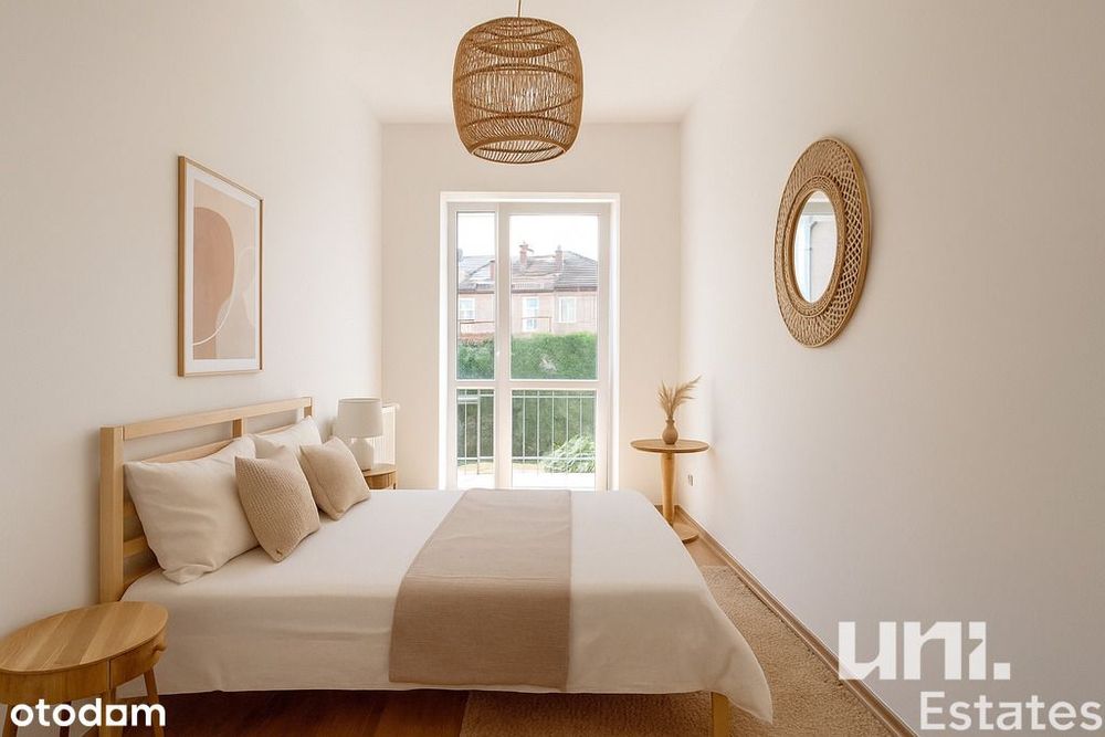 2 pokojowe | Do własnej aranżacji | Balkon