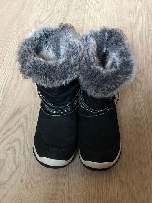 Зимние ботинки на меху Mols для девочки 27-28 размер