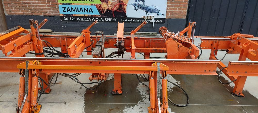 Trak taśmowy Wirex CZ1 z hydrauliką
