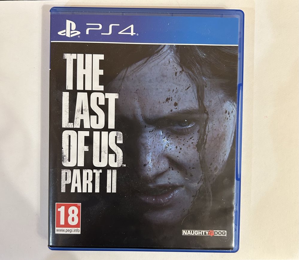 диск the last of us 2
