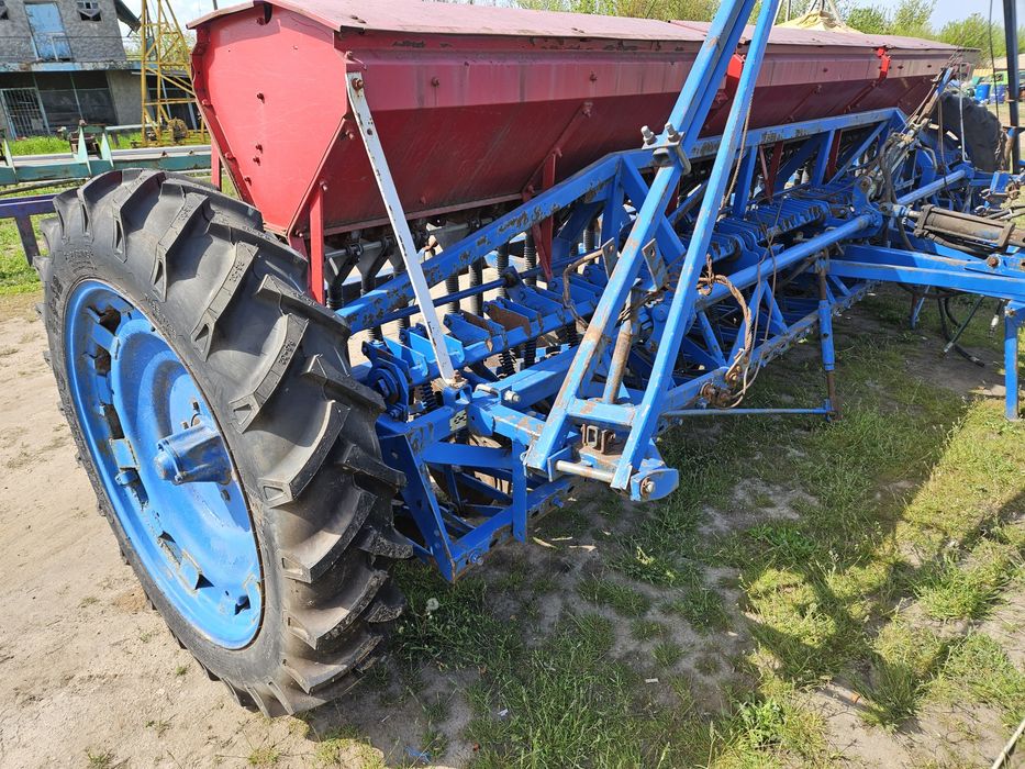 Сівалка зернова СЗ-5.4, Червона Зірка, загортачі, ціла рама,  2007 р.в