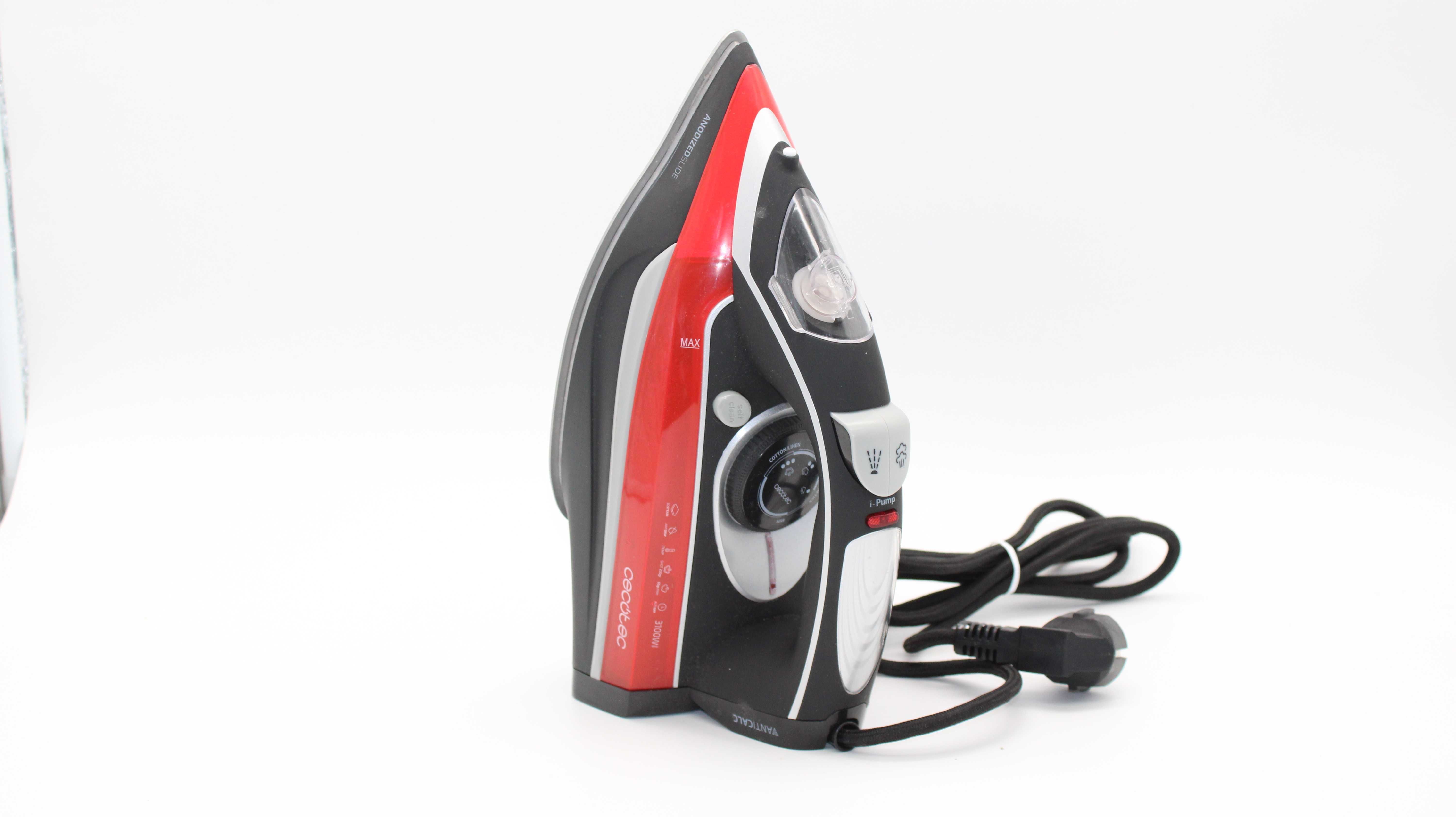 Żelazko Cecotec 3D Force Anodized 850 I-Pump 3100W
