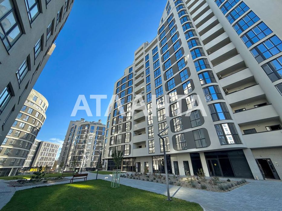 Світла квартира в Parus City — для себе чи під оренду
