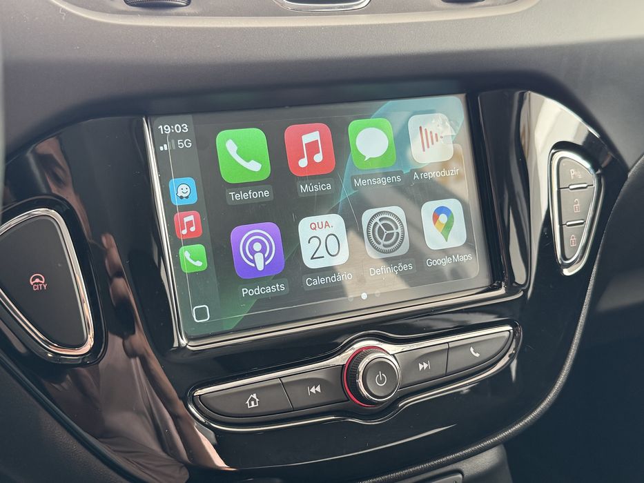 Opel Corsa 1.2 2018 com 59000km Muitos Extras