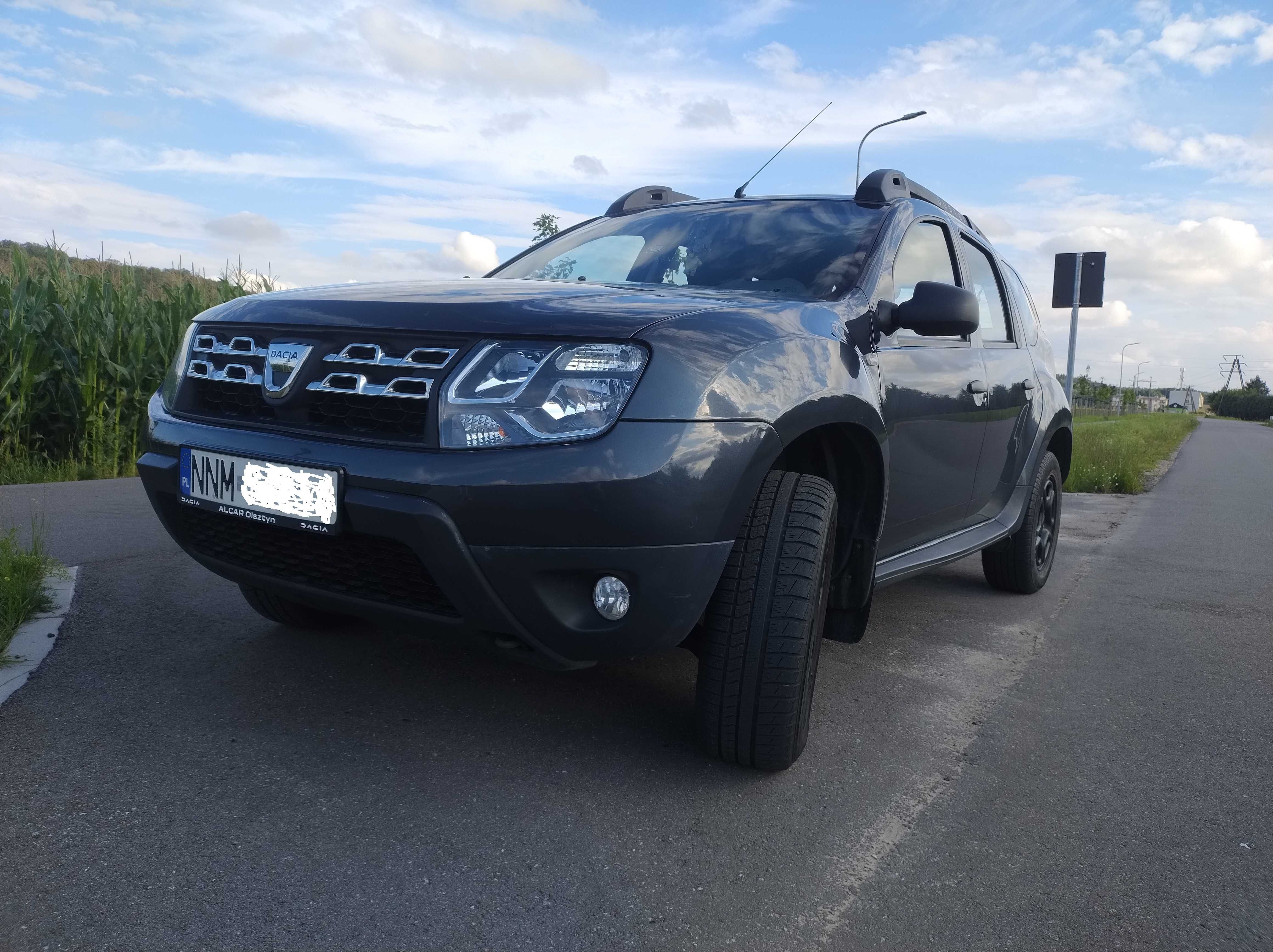 Dacia Duster 1,5 DCI,  2017 r.