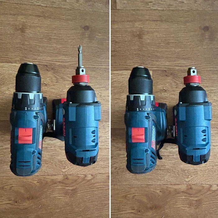 Набор шуруповерт / импакт-гайковёрт Bosch 18V