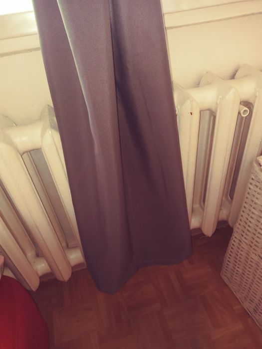 Zasłony szare nowe