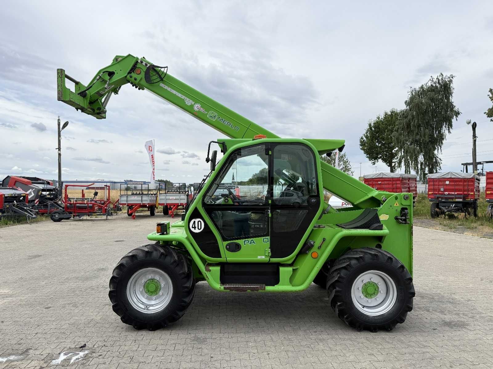 Merlo 40.9 4t 9m F-Vat 23% 2013r Klima