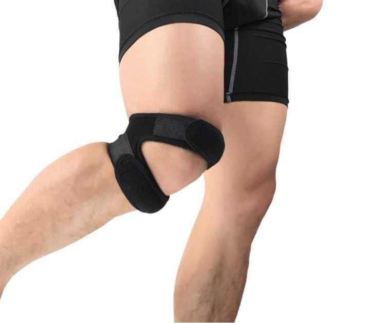 Наколенник спортивный эластичный Verte-X Fixer размер M черный