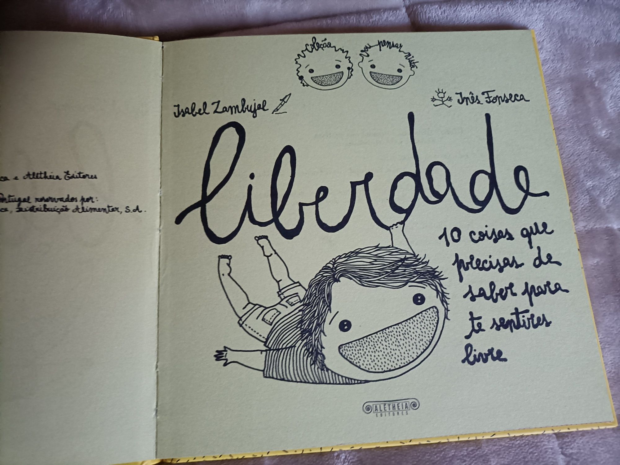 Livro infantil Liberdade