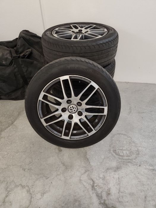 Jantes 16" 5x112 com pneus