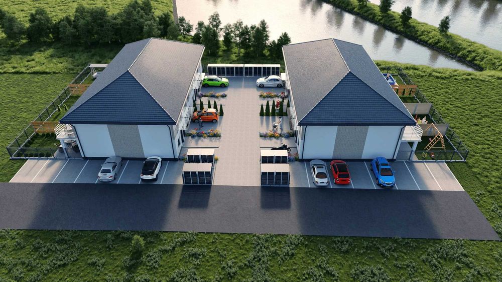 Osiedle BRZOZOWE zostały TYLKO 2 mieszkania na piętrze - HANULIN