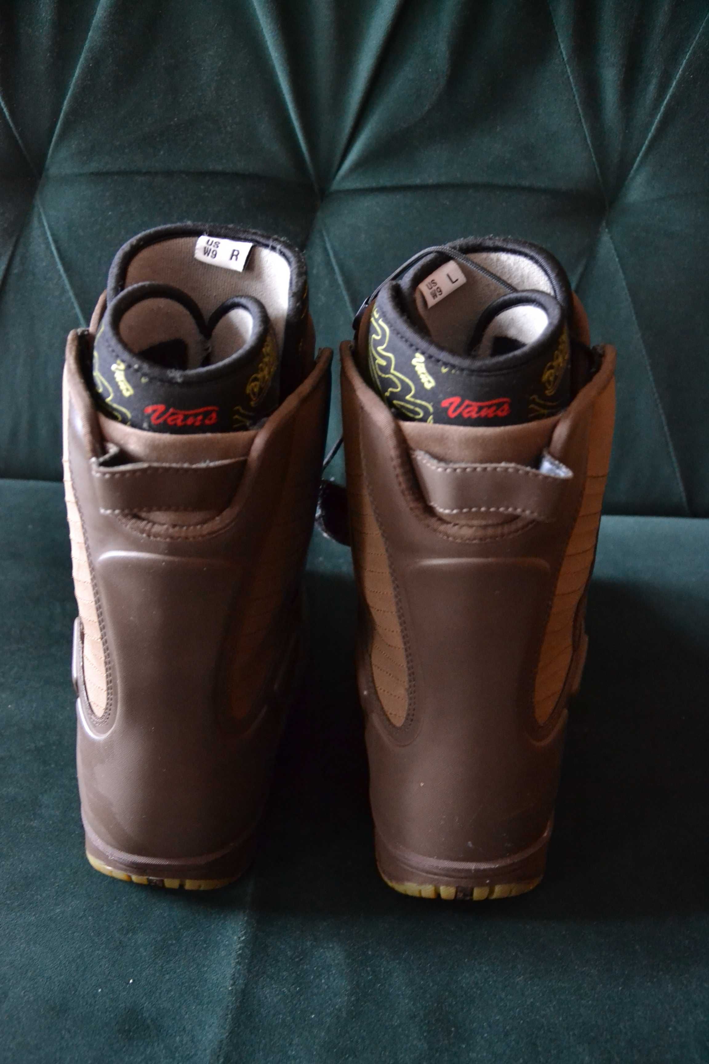 Buty snowboardowe - VANS ENCORE - nowe, markowe, super