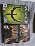 Doom 3 i Quake 4 gry pc