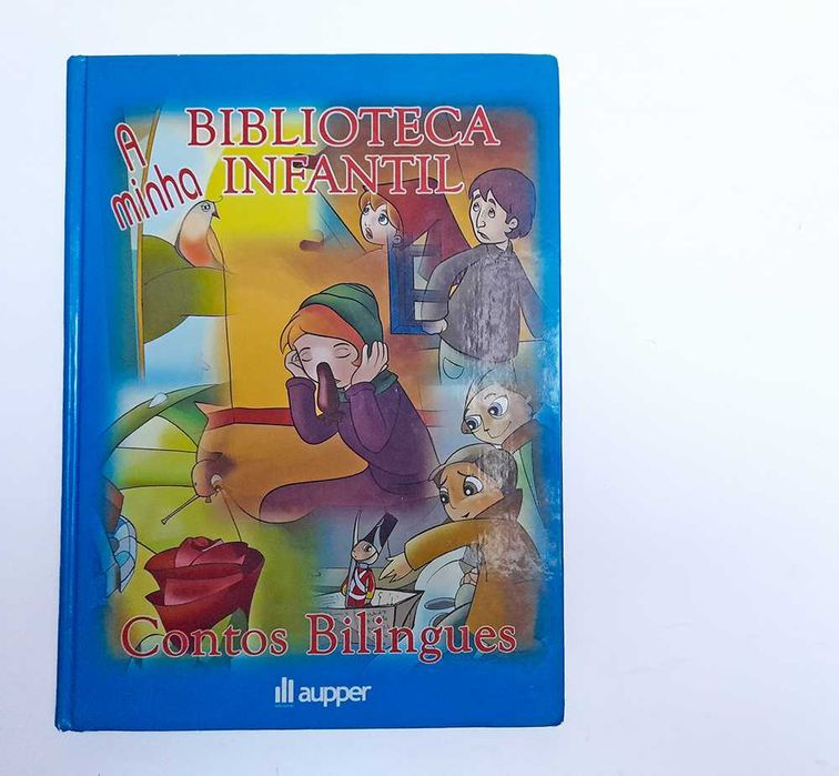 Conjunto Educativo Bilingue Contos Bilingues Inglês  Informática  DVDs