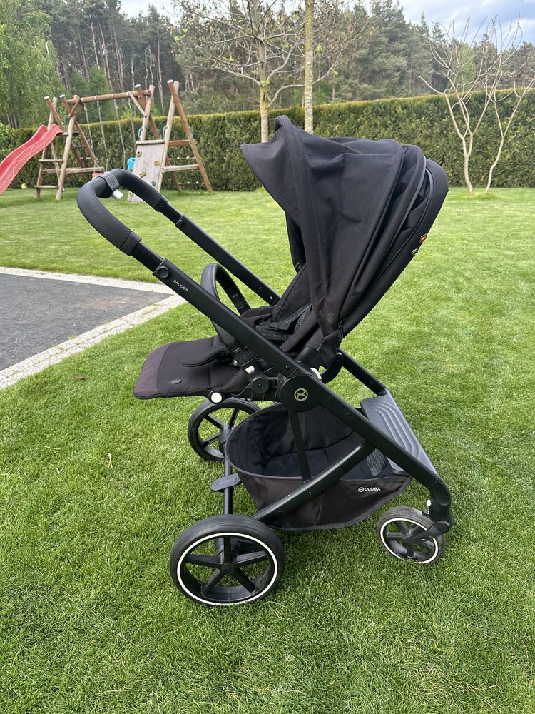 Wózek Cybex Balios S Gondola + spacerówka