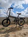 Bicicleta elétrica PVY Z20 PRO EVO