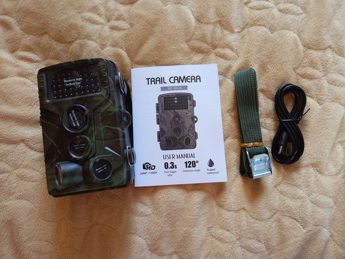 Камера фотопастка спостереження  trail camera HC-802 Series