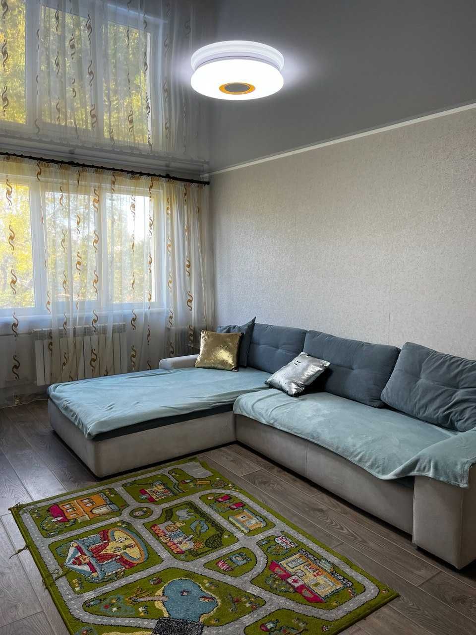 Продажа 3-х комнатная квартира с ремонтом на ул. Бочарова.