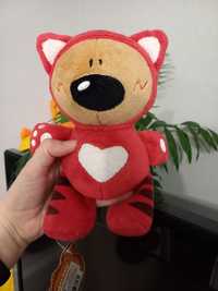 Іграшка Ведмедик подарунок валентинка для закоханих