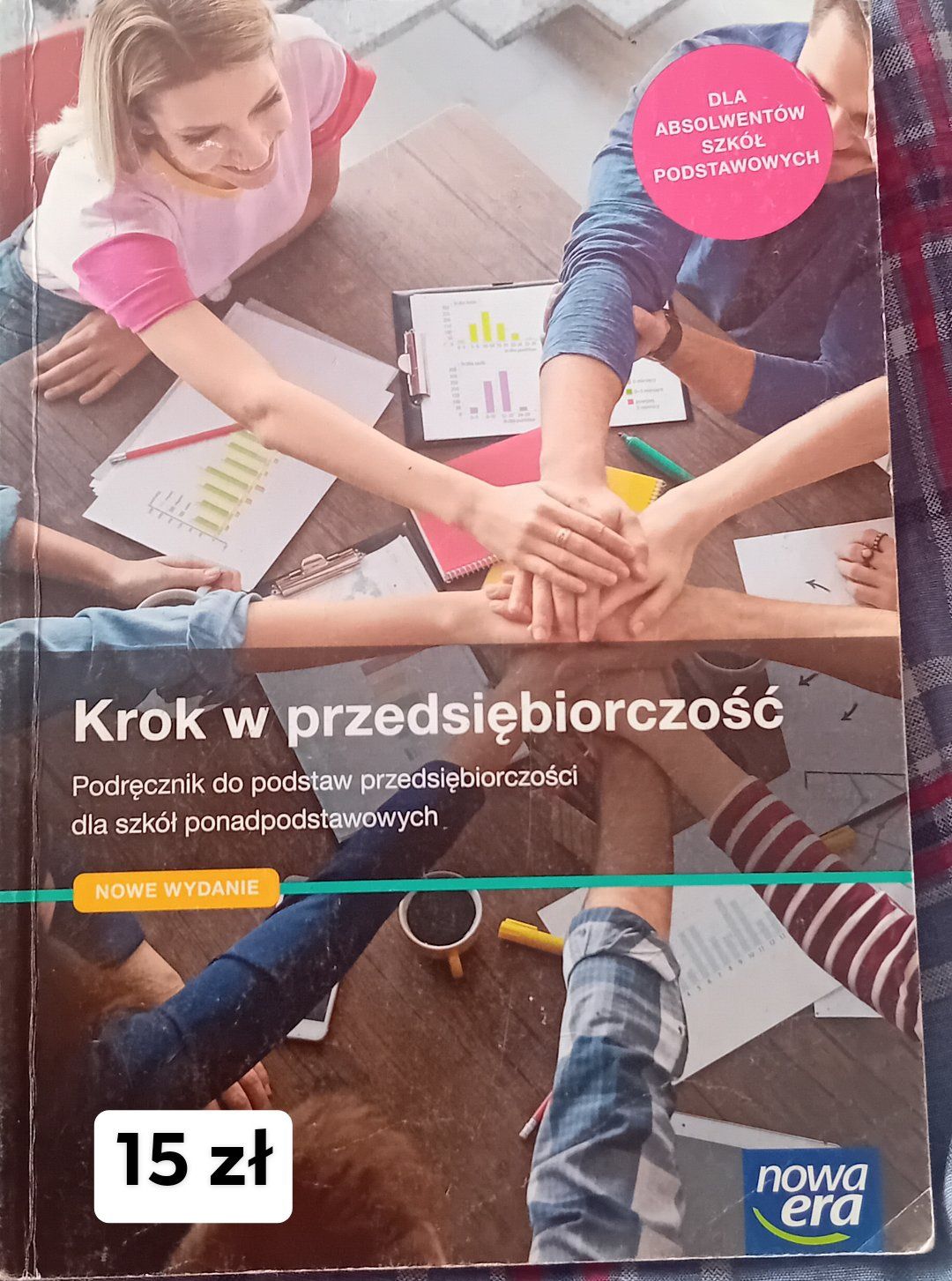 Krok w przedsiębiorczość. Poziom podstawowy