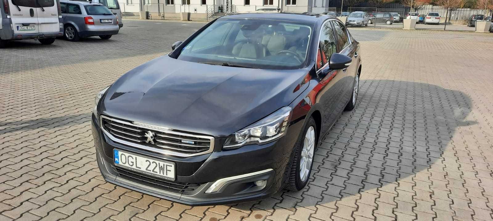 Peugeot 508, 2016, 150KM, 2.0 Pierwszy właściciel!