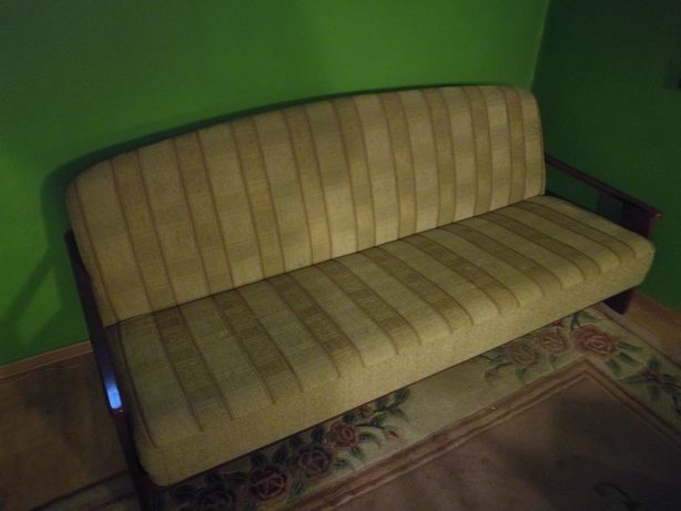 Kanapa sofa drewniane boki