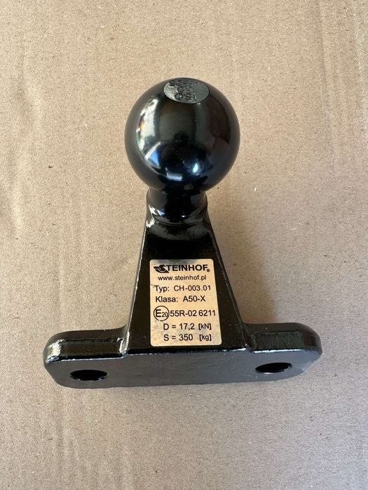 Литий шар на фаркоп крюк литий 3500кг Steinhof