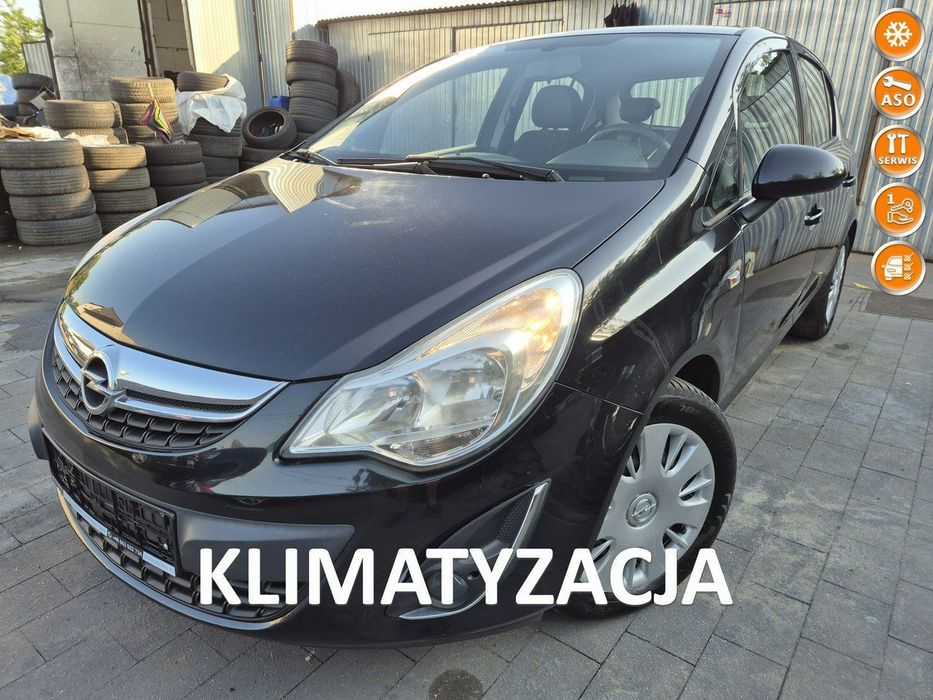 Opel Corsa Opel Corsa 1.4 87km SKÓRA klima BEZWYPADEK serwis 2012