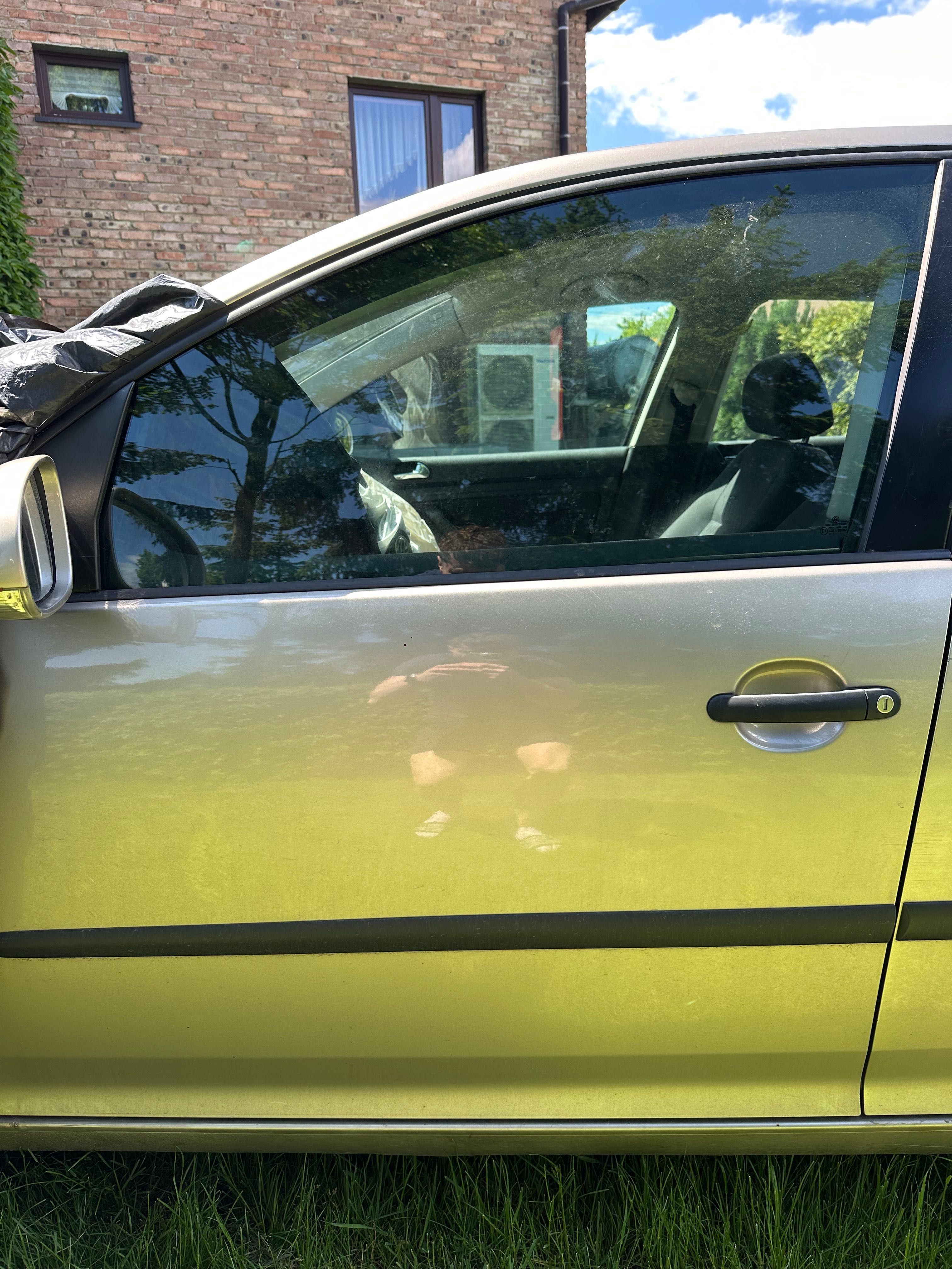 Drzwi przednie i tylnie golf 5