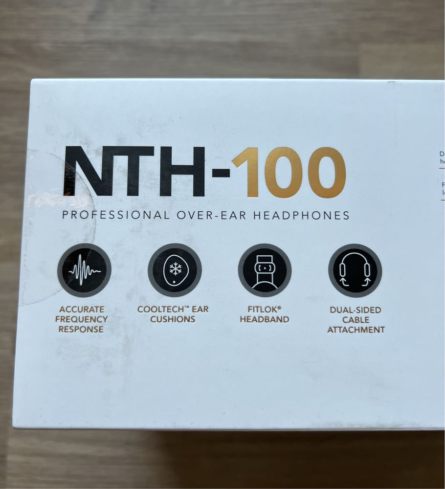 Rode NTH-100 słuchawki studyjne nowe