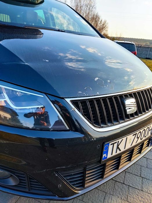 Seat Alhambra 2012r automat, bogata wersja, tempomat, webasto inne