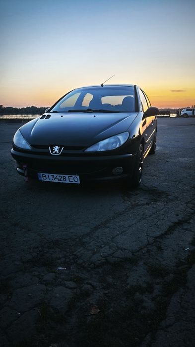 Пежо 206 1.6 АКПП