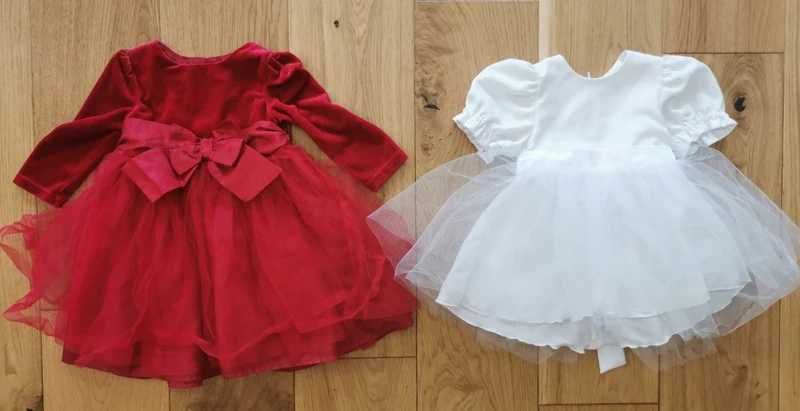 62 - 68 H&M Zara C&A Wyprawka dla dziewczynki zestaw mega paka