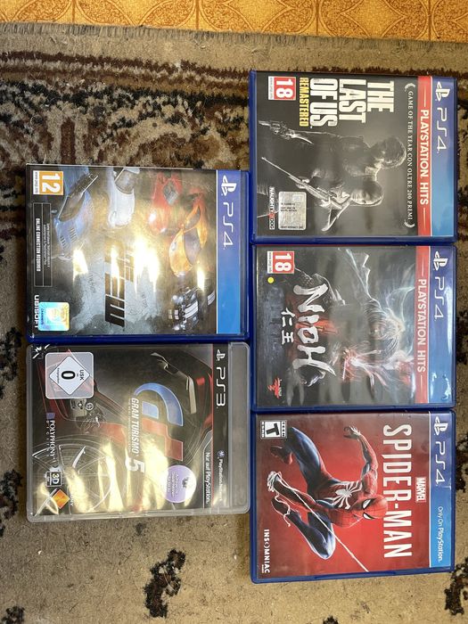 Диски для ps4 як нові