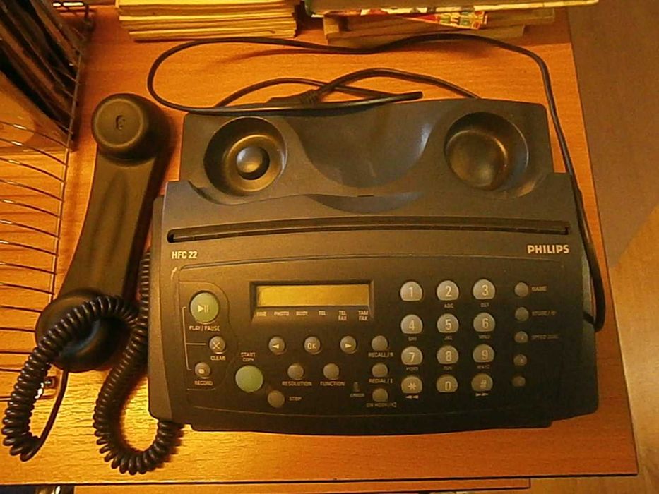 Telefaks z telefonem PHILIPS HFC 22