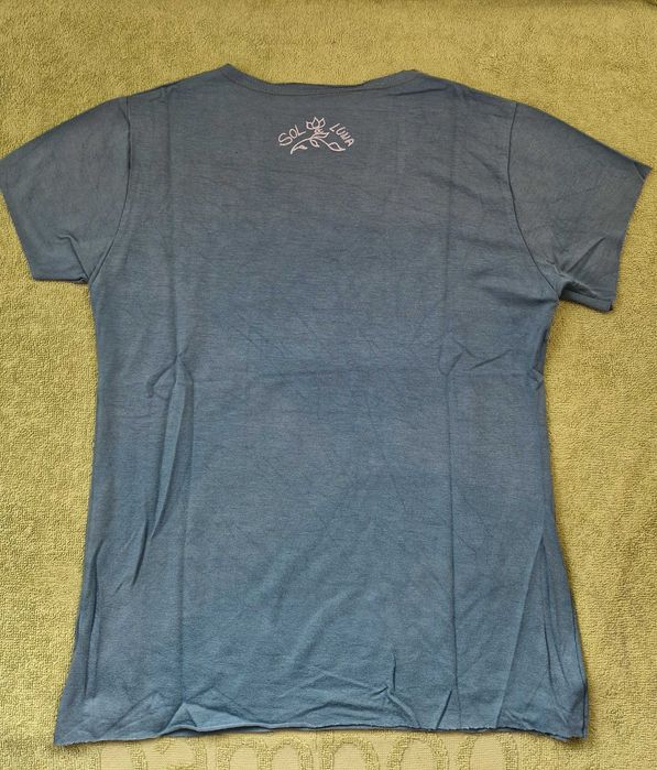 T-shirt criança, tamanho S, marca Sol de Luna - Rio de Janeiro