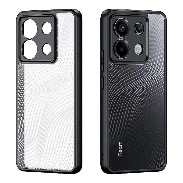 Etui Dux Ducis Aimo do Xiaomi Redmi Note 13 Pro 5g - czarne